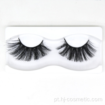 Top Qualidade 25mm Cílios Postiços 5d Real Vison Lashes